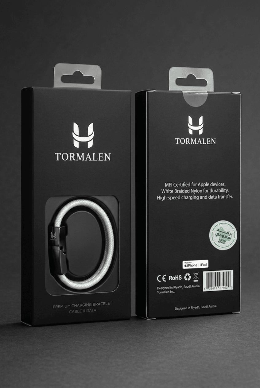 TORMALEN premium packaging — front and back